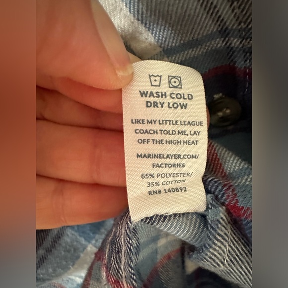 Marine Layer Button Down - Picture 3 of 3